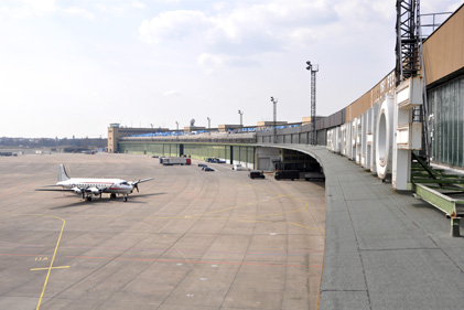 flachdach info flughafen tempelhof